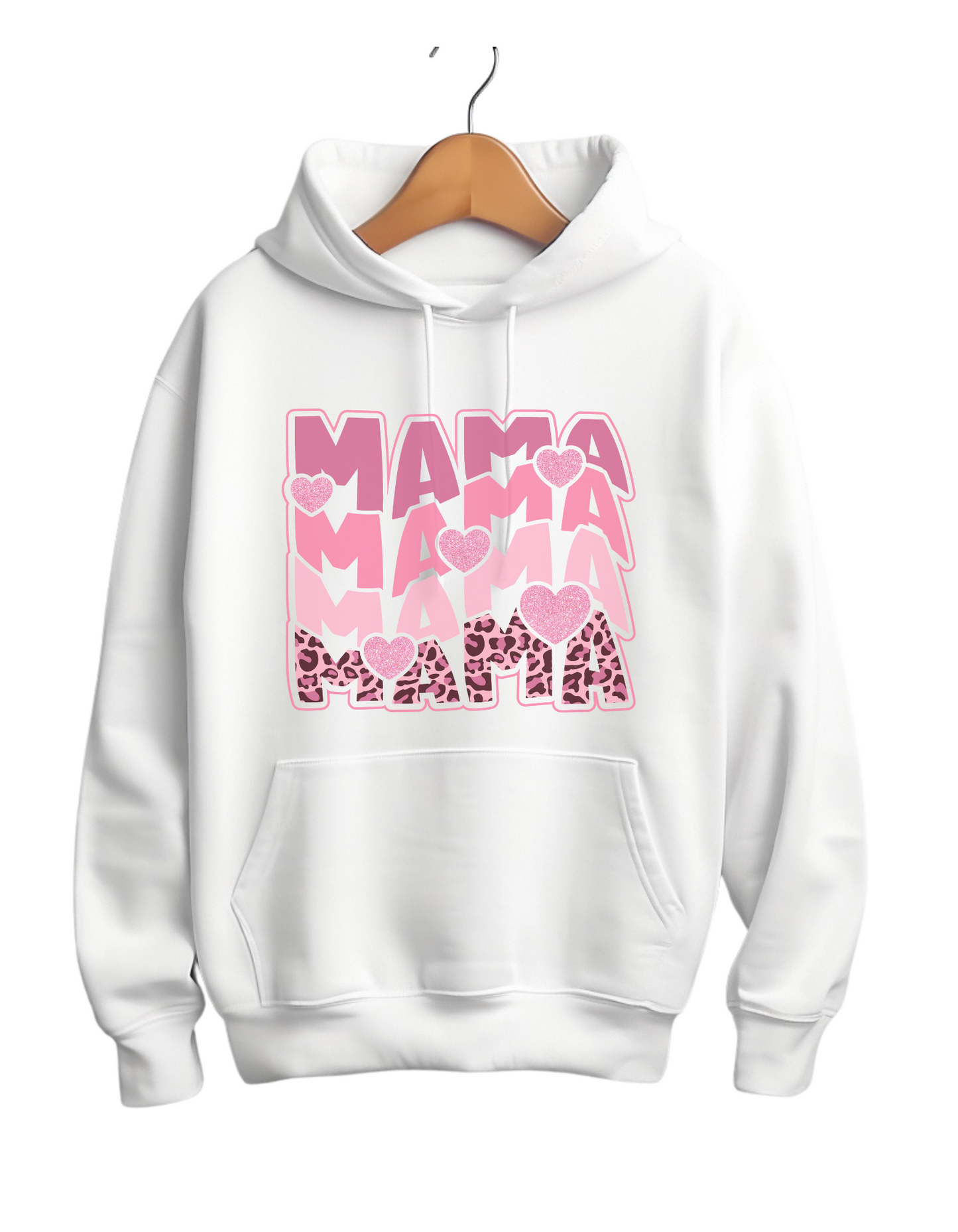 Mama sweetheart hoodie