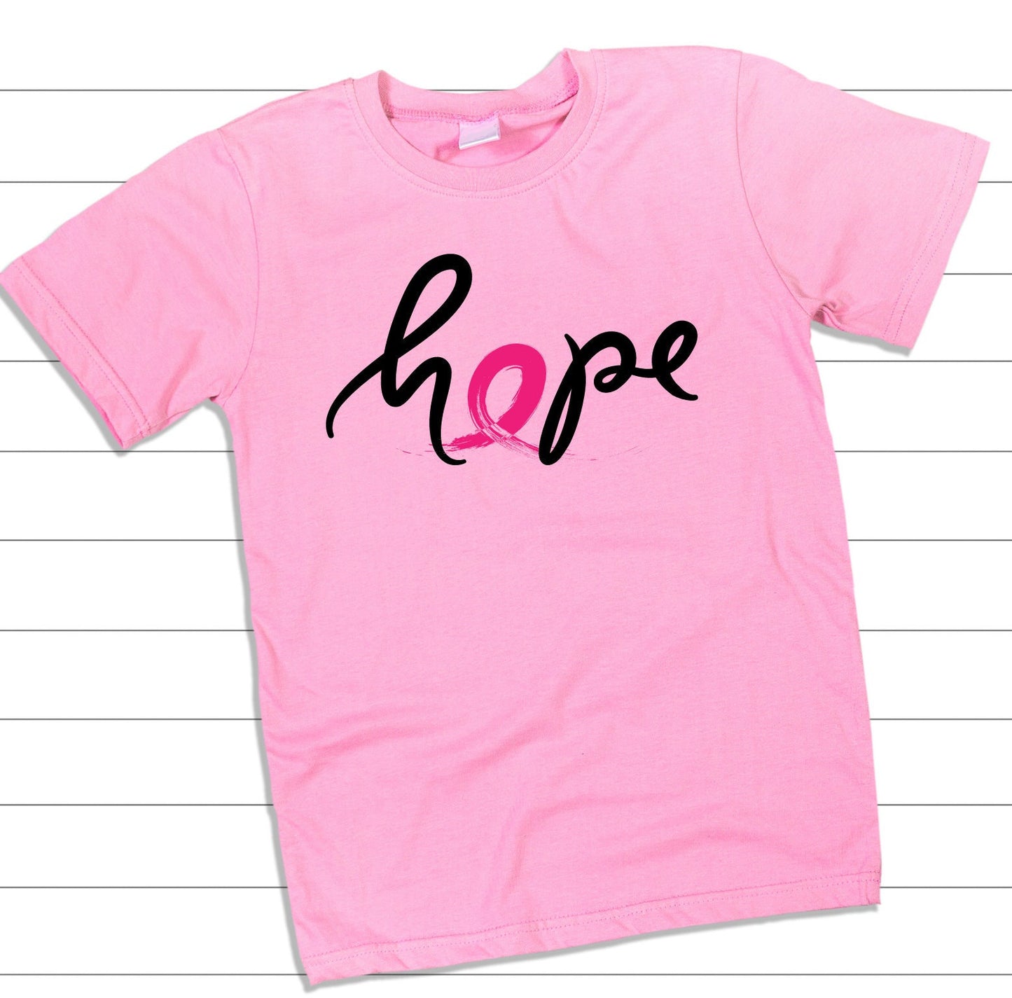 HOPE  breast cancer shirt; support cancer Awareness shirt ; Breast Cancer Survivor; Fight for Breast Cancer shirt; hope breast cancer shirt