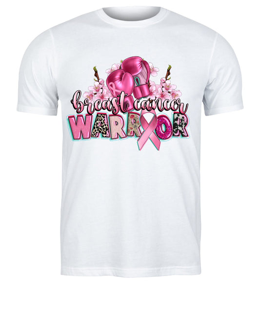 Breast Cancer Warrior shirt; support cancer Awareness shirt ; Breast Cancer Survivor; Fight for Breast Cancer shirt;