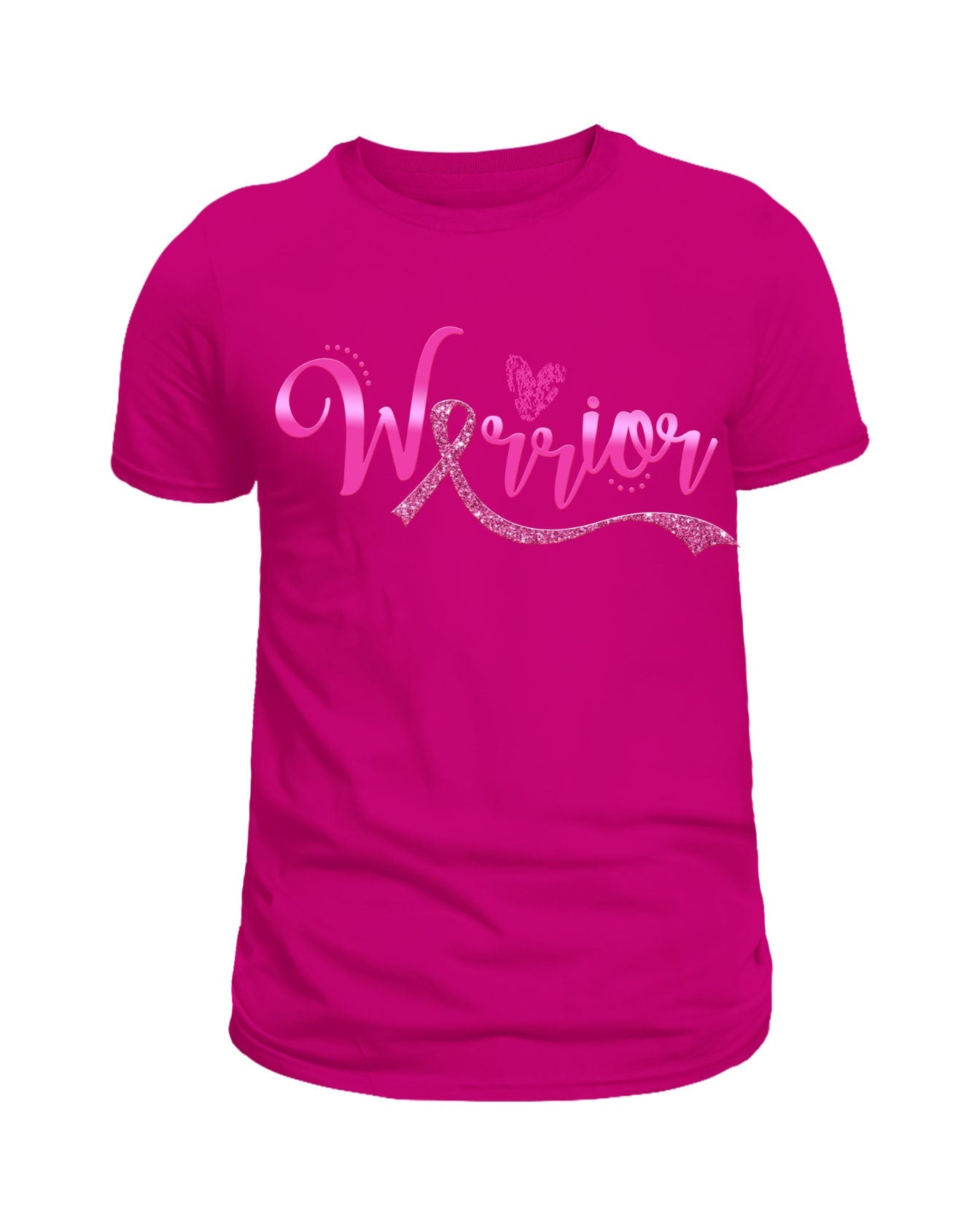 Warrior breast cancer shirt; support cancer Awareness shirt ; Fight for Breast Cancer shirt; hope breast cancer shirt