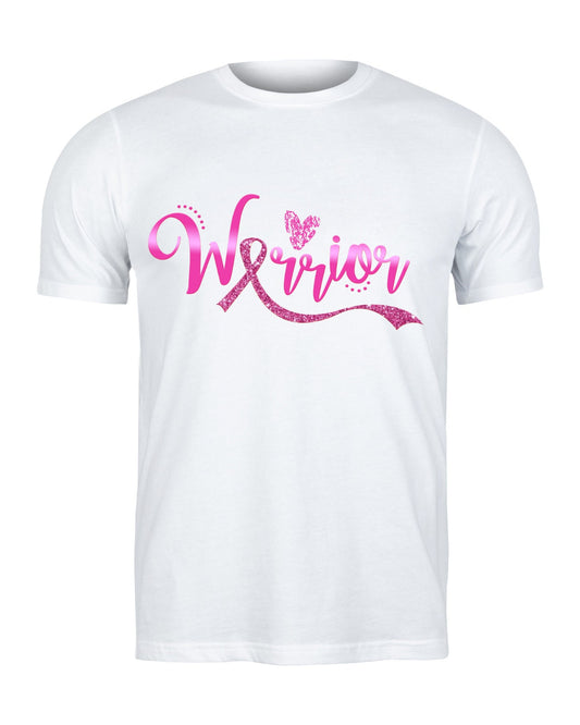 Warrior breast cancer shirt; support cancer Awareness shirt ; Fight for Breast Cancer shirt; hope breast cancer shirt